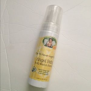Earth momma angel baby body wash and shampoo